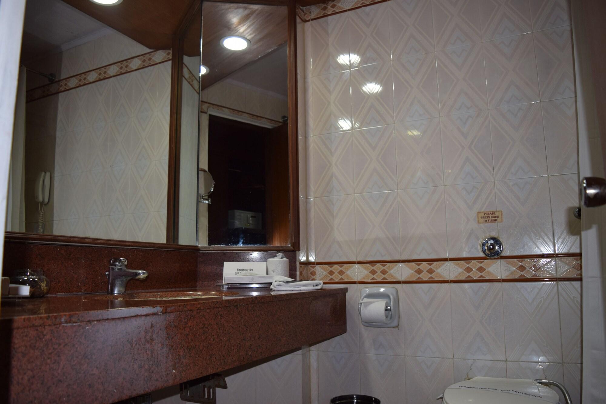 Hotel Samrat, New Delhi Bagian luar foto