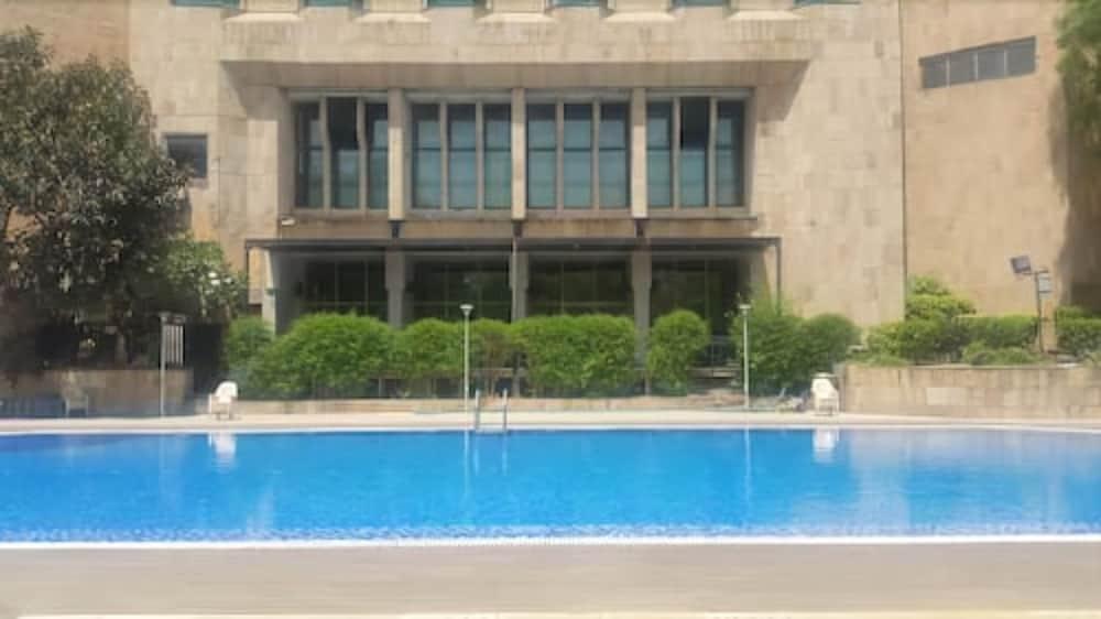 Hotel Samrat, New Delhi Bagian luar foto