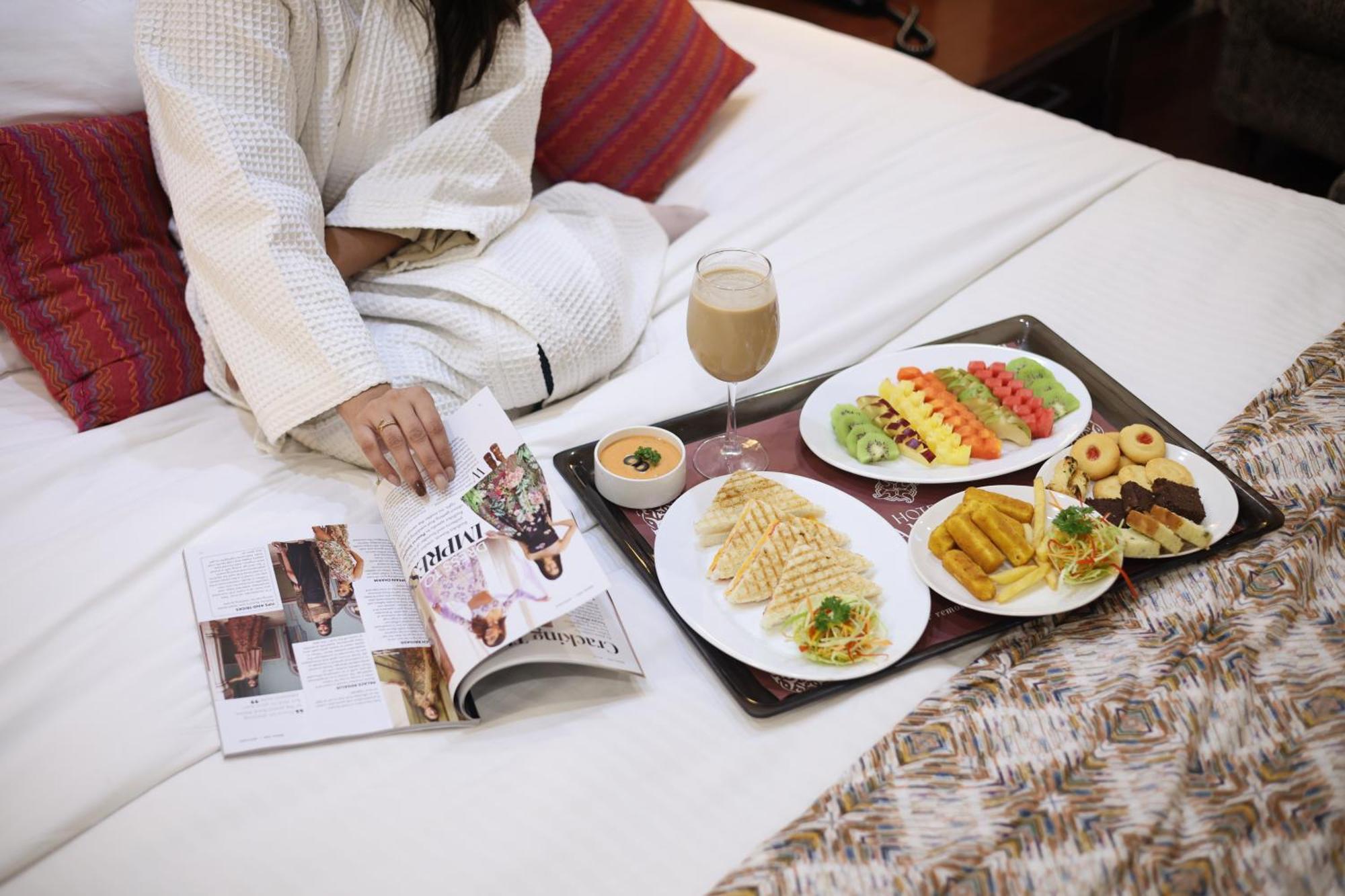 Hotel Samrat, New Delhi Bagian luar foto