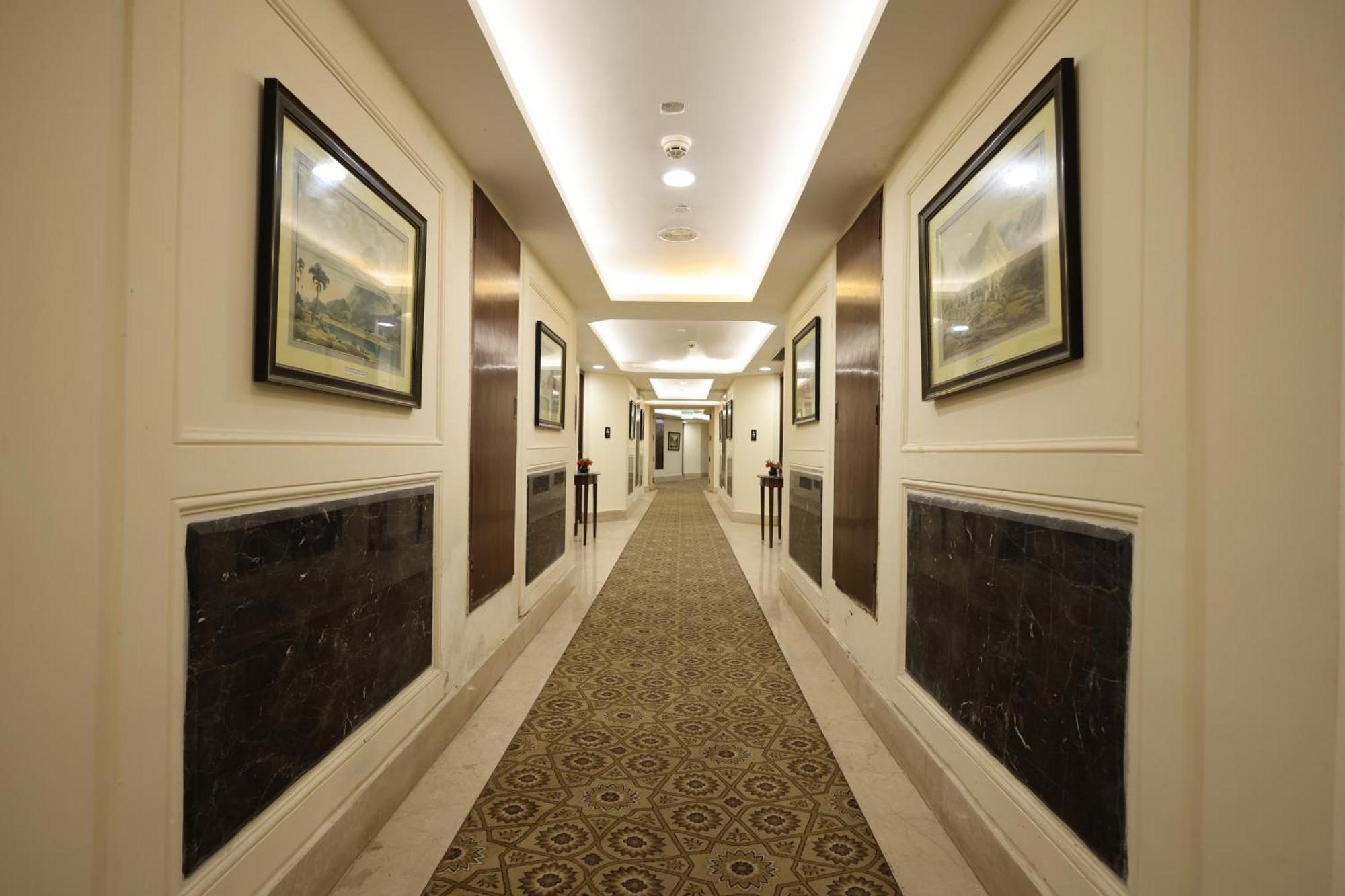 Hotel Samrat, New Delhi Bagian luar foto