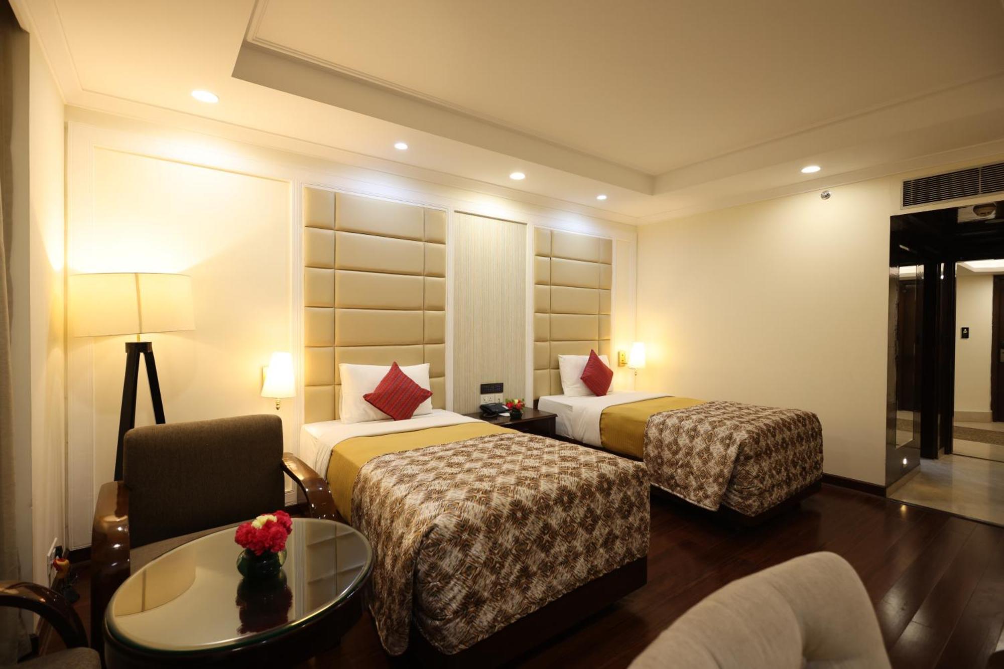 Hotel Samrat, New Delhi Bagian luar foto