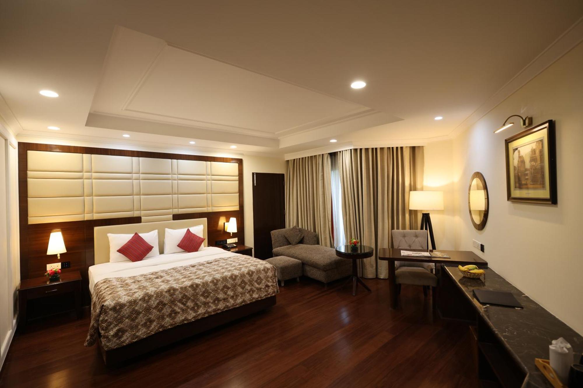 Hotel Samrat, New Delhi Bagian luar foto