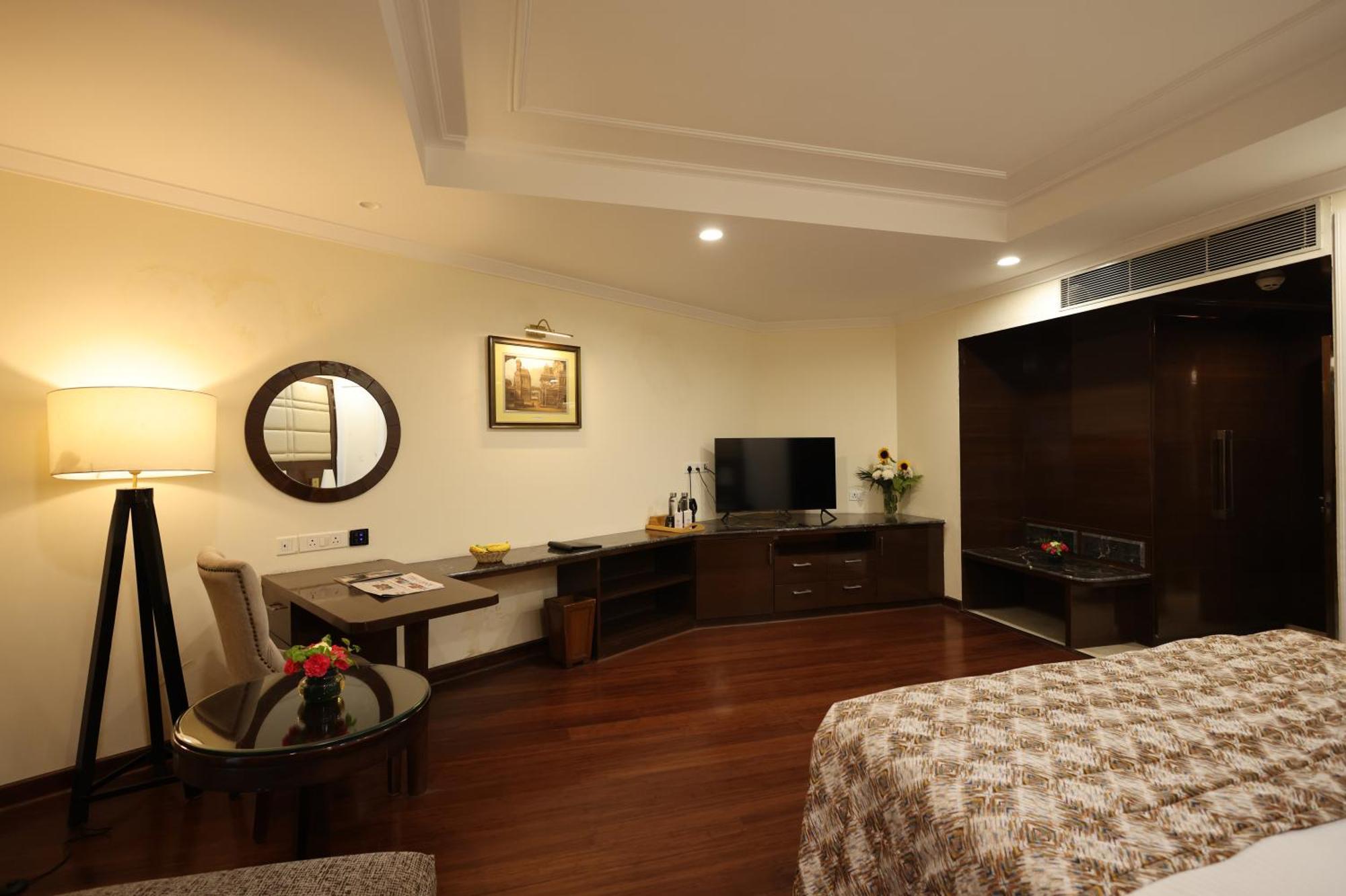 Hotel Samrat, New Delhi Bagian luar foto