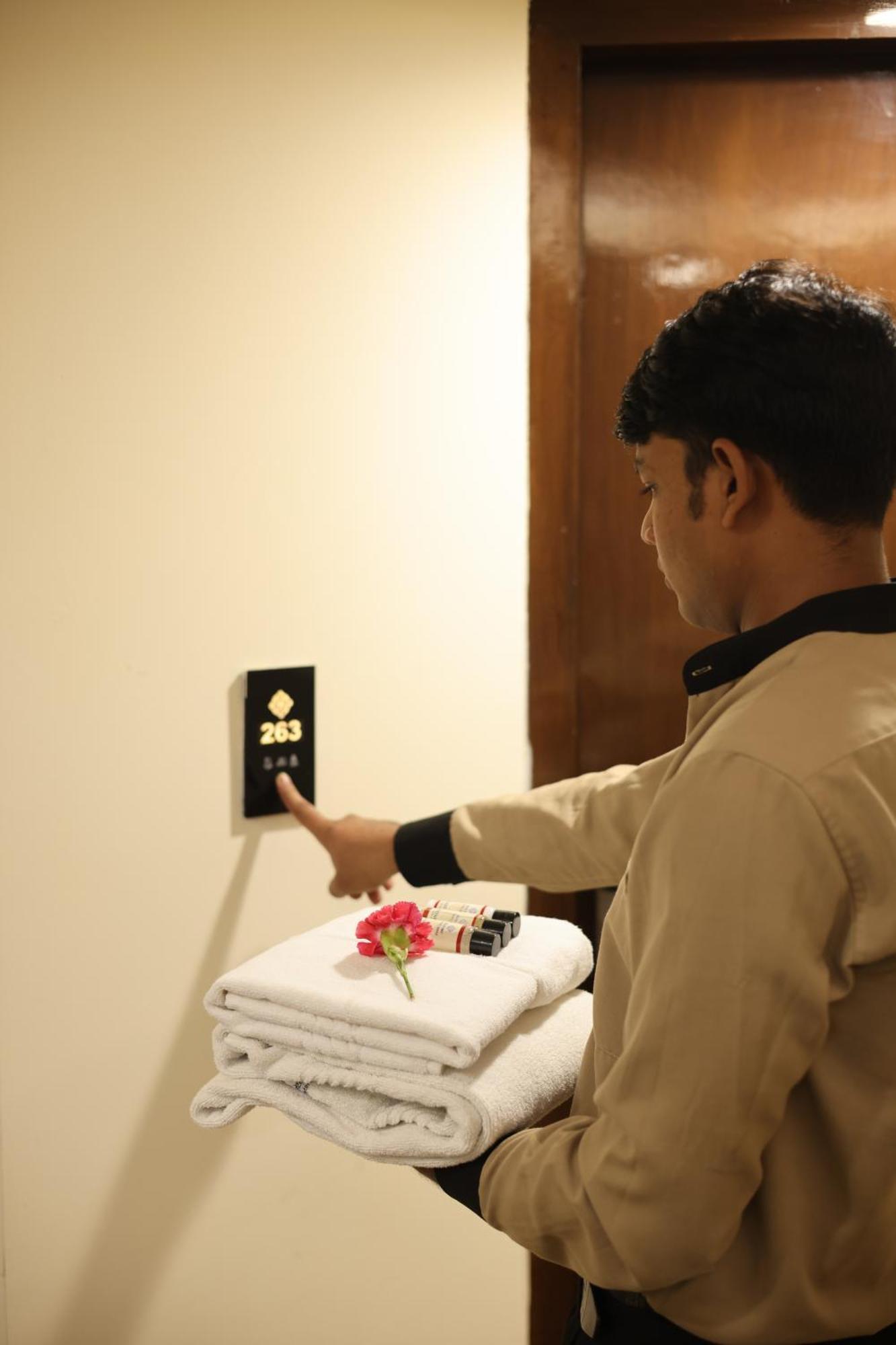 Hotel Samrat, New Delhi Bagian luar foto