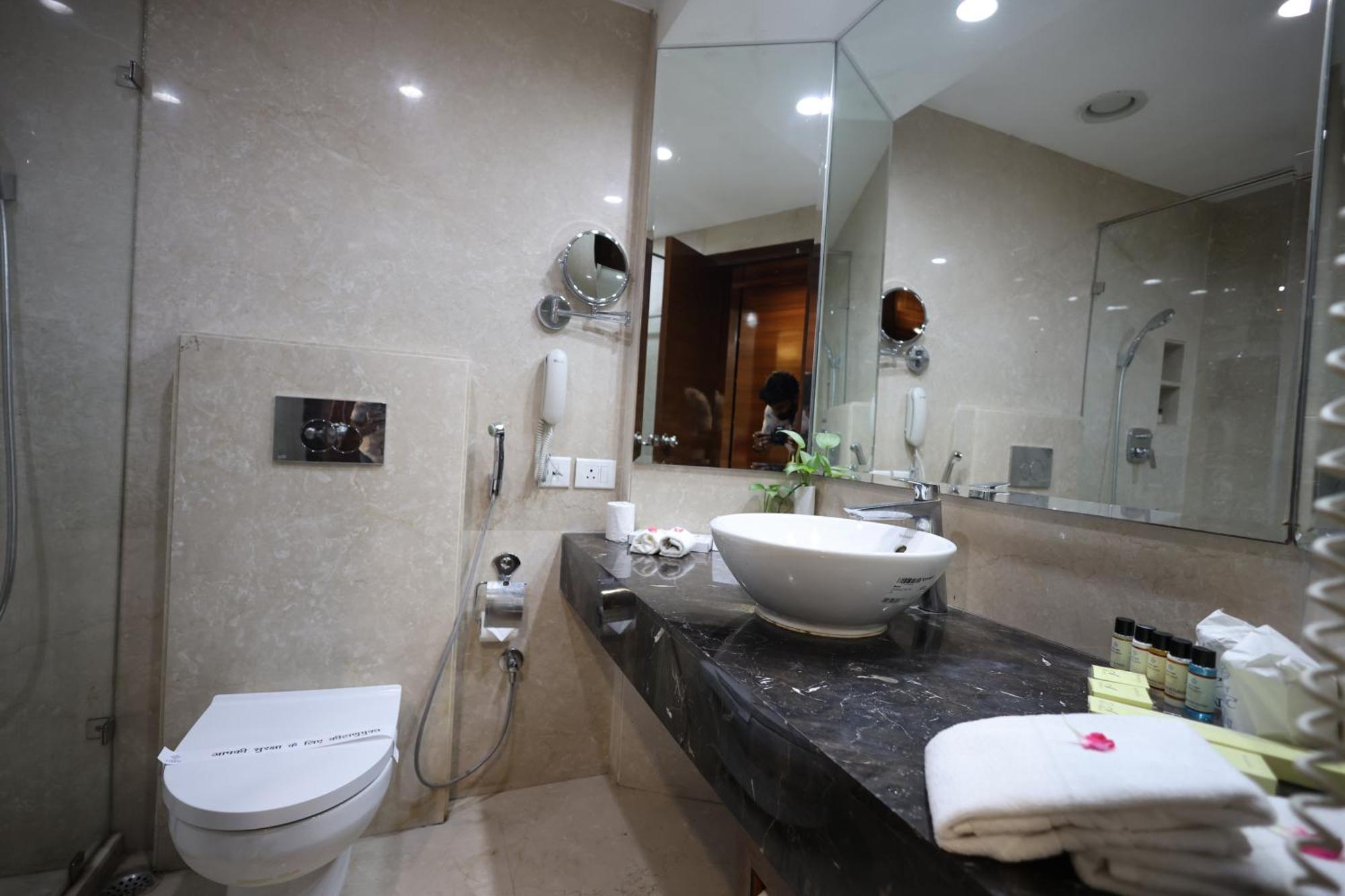 Hotel Samrat, New Delhi Bagian luar foto