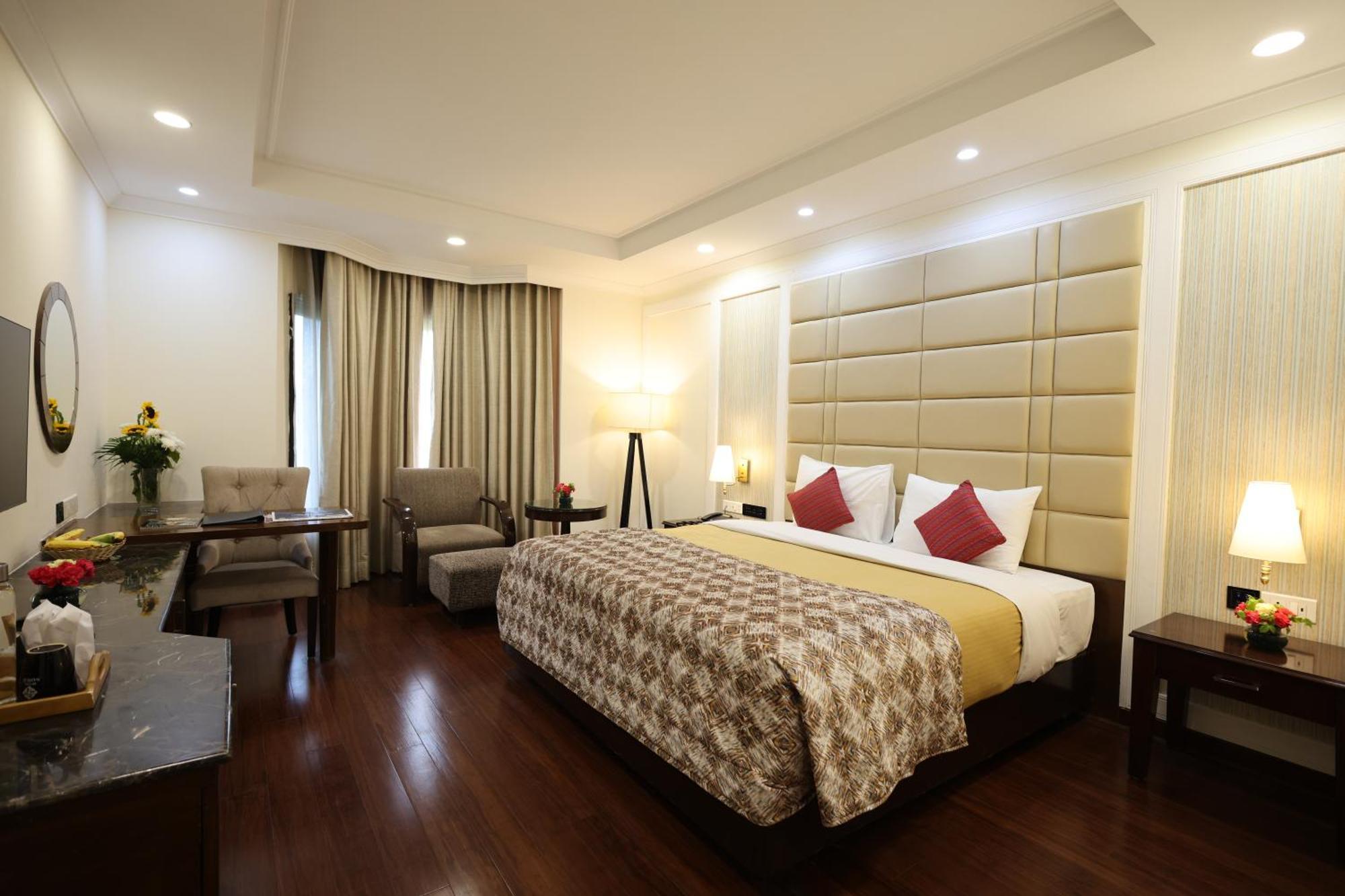 Hotel Samrat, New Delhi Bagian luar foto