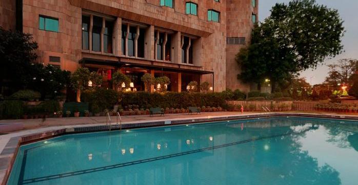 Hotel Samrat, New Delhi Bagian luar foto