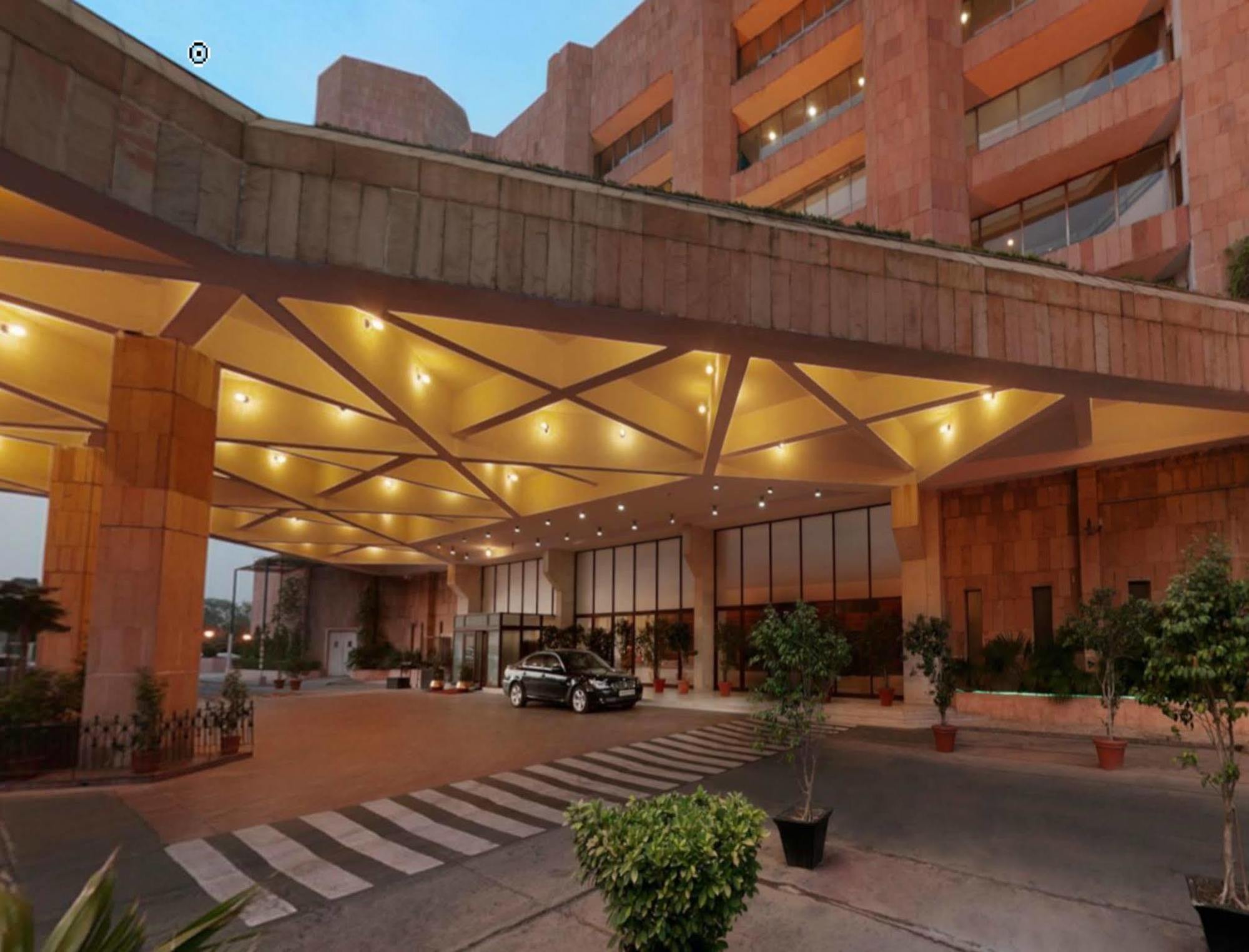 Hotel Samrat, New Delhi Bagian luar foto