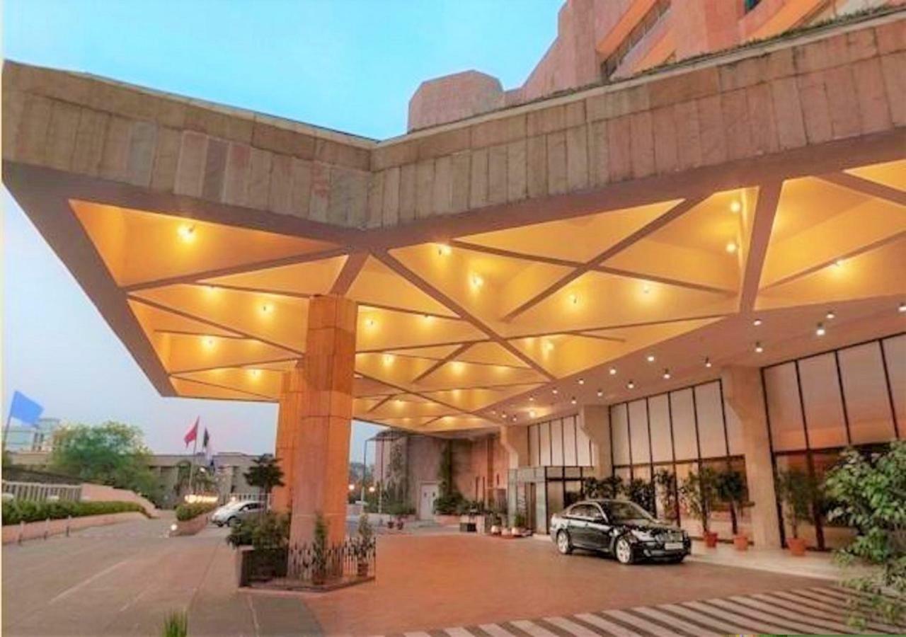 Hotel Samrat, New Delhi Bagian luar foto