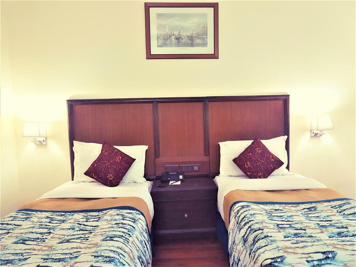 Hotel Samrat, New Delhi Bagian luar foto