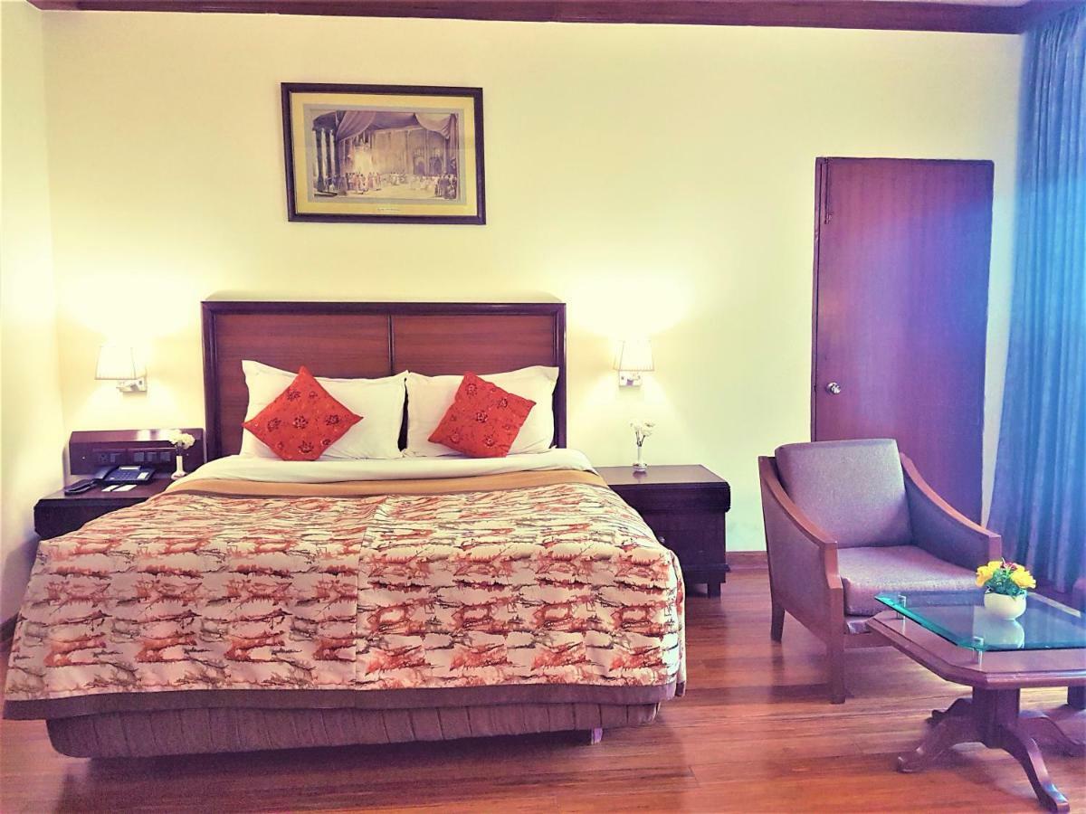 Hotel Samrat, New Delhi Bagian luar foto