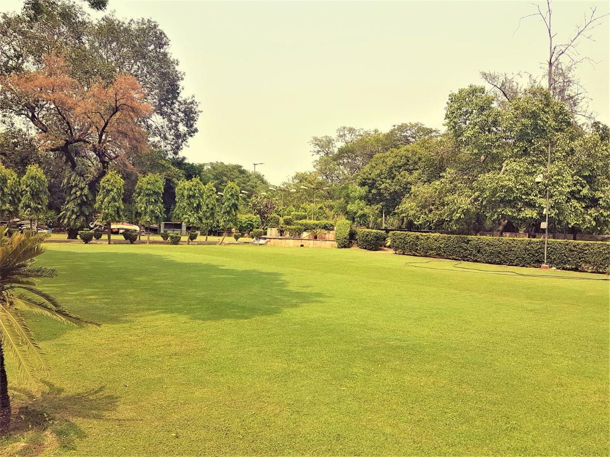Hotel Samrat, New Delhi Bagian luar foto