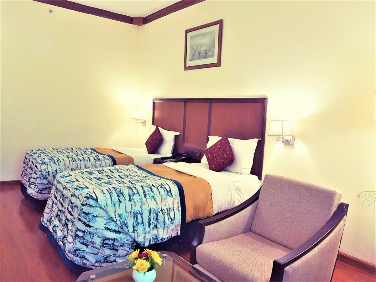Hotel Samrat, New Delhi Bagian luar foto