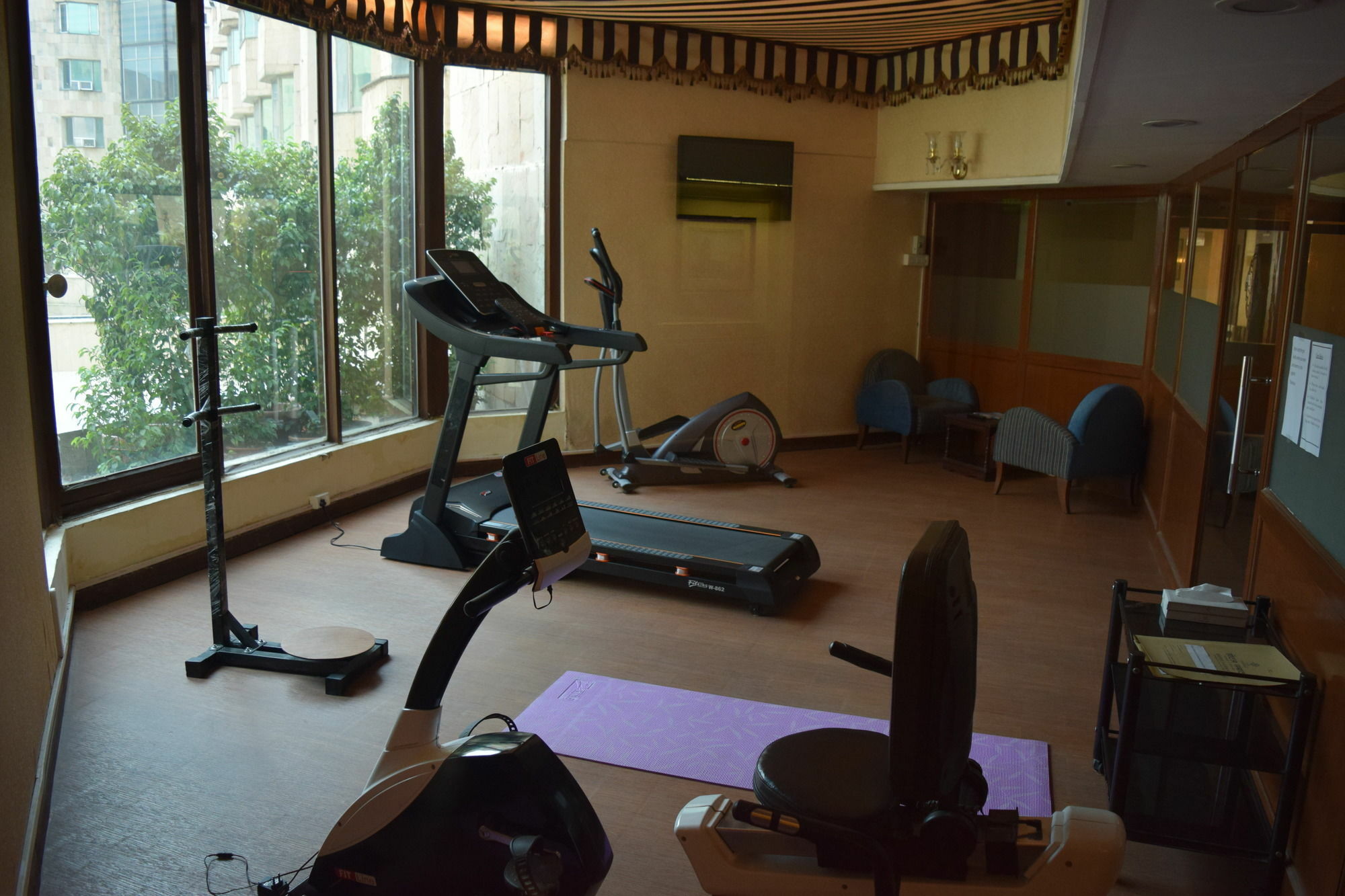 Hotel Samrat, New Delhi Bagian luar foto