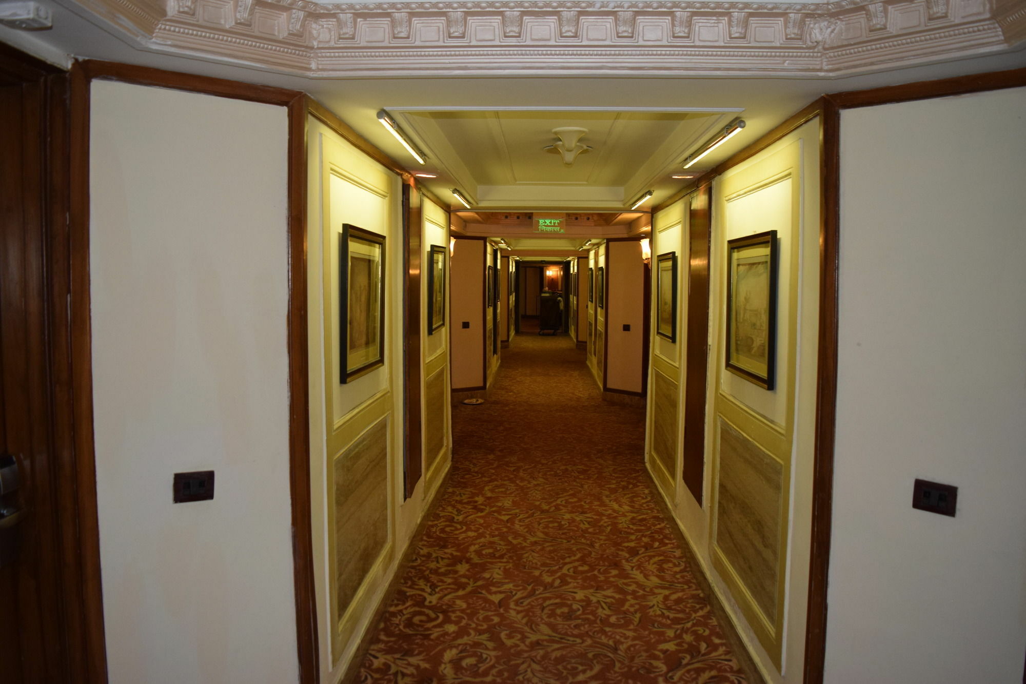 Hotel Samrat, New Delhi Bagian luar foto