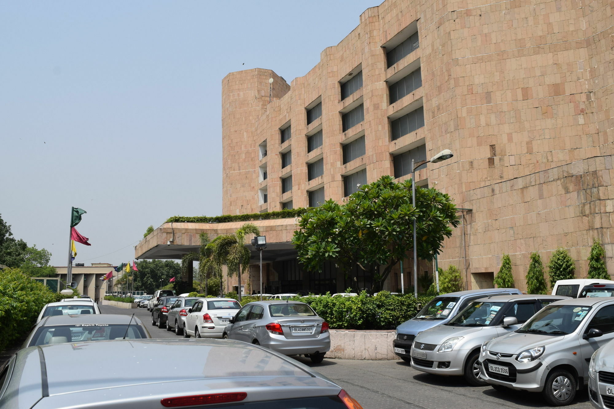 Hotel Samrat, New Delhi Bagian luar foto