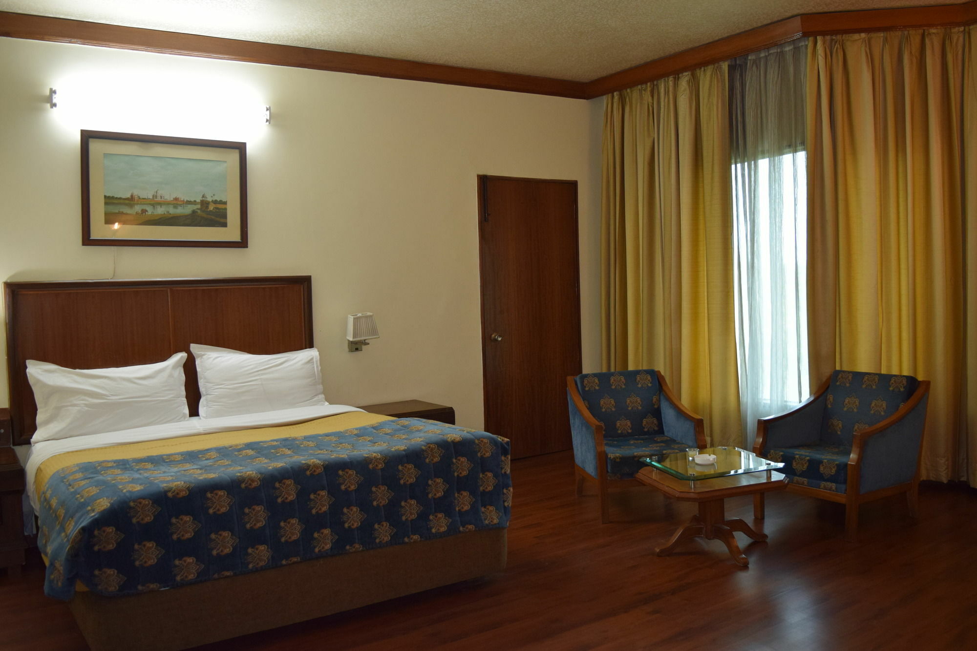 Hotel Samrat, New Delhi Bagian luar foto
