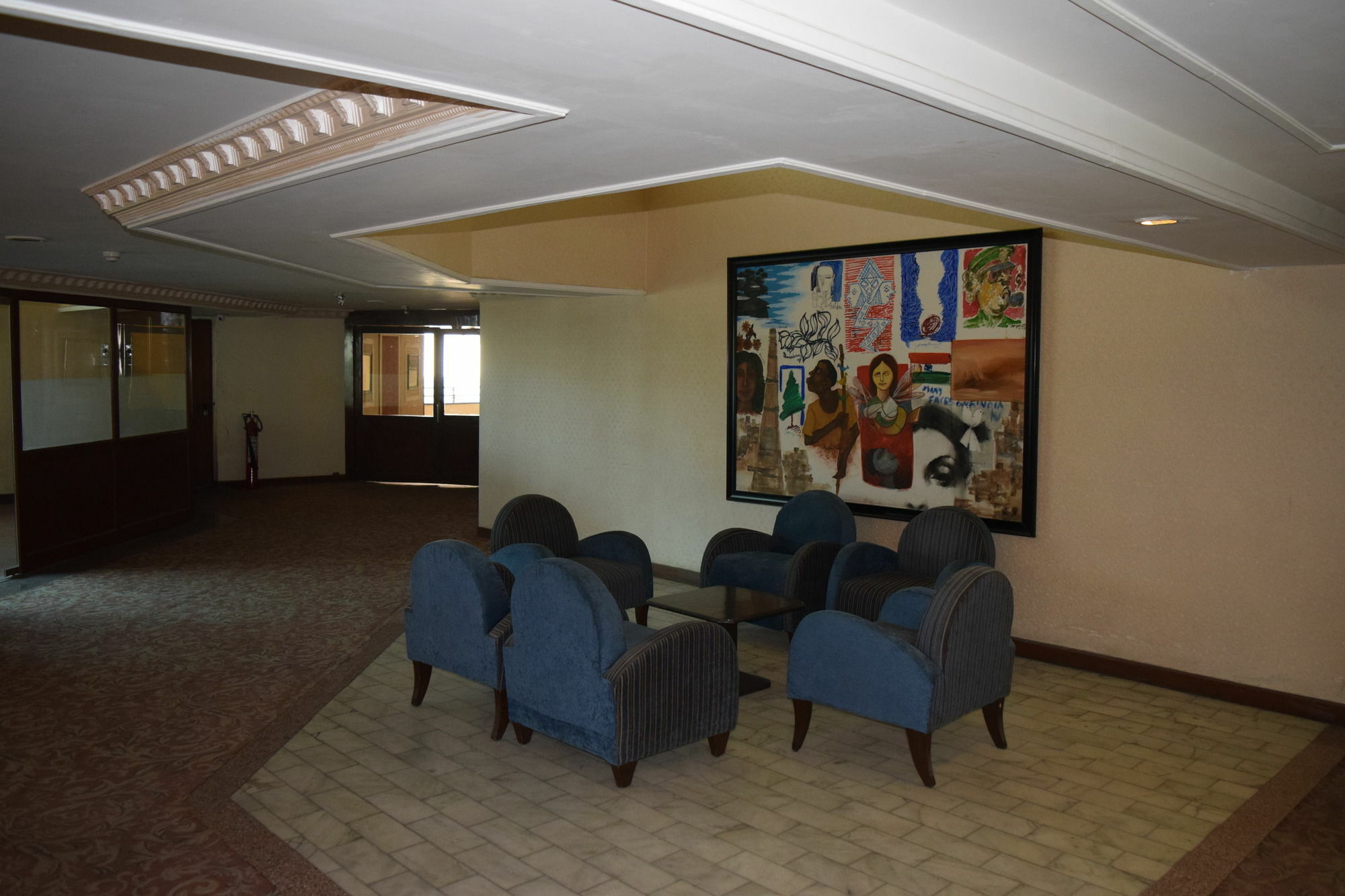 Hotel Samrat, New Delhi Bagian luar foto