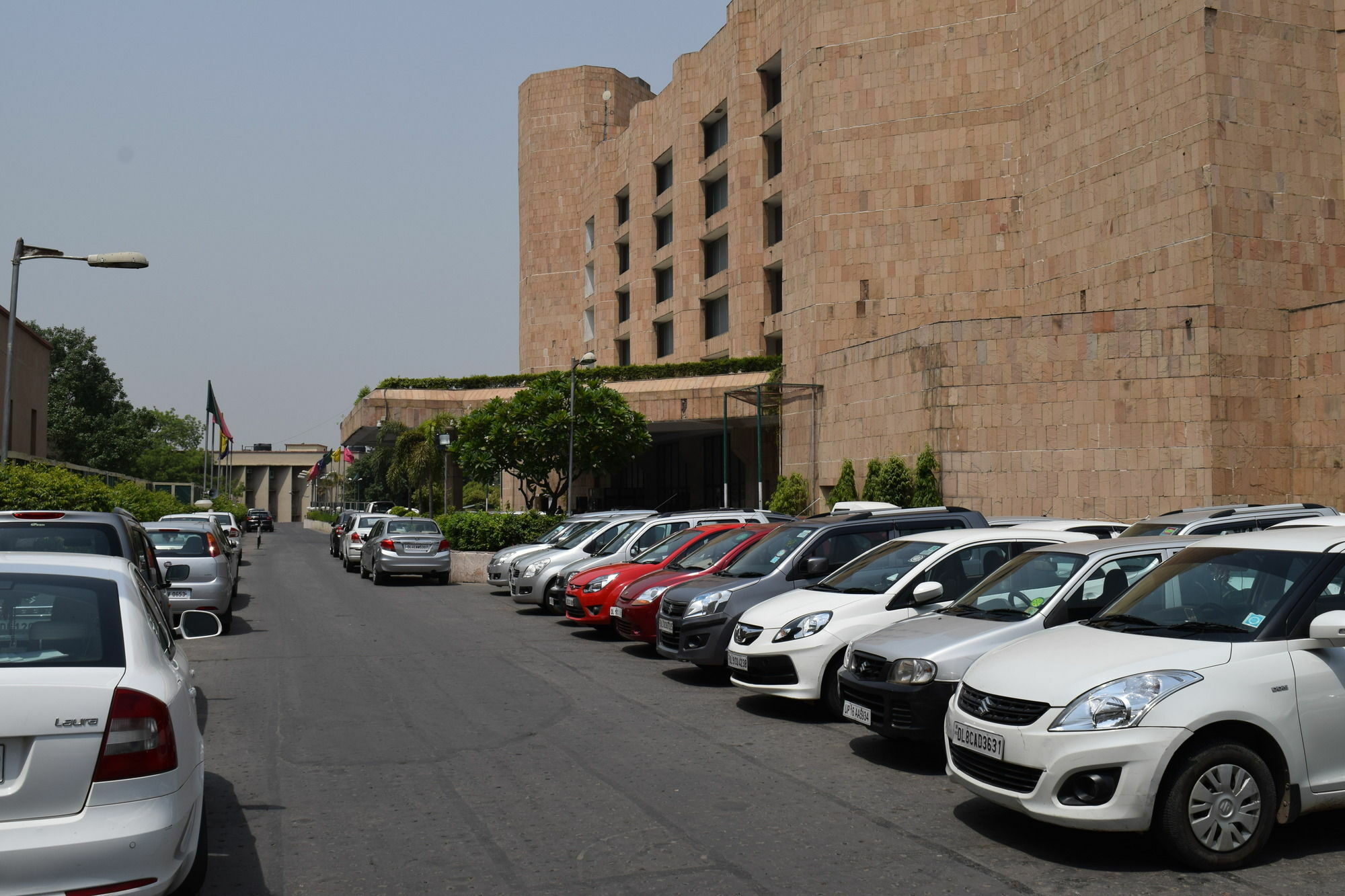 Hotel Samrat, New Delhi Bagian luar foto