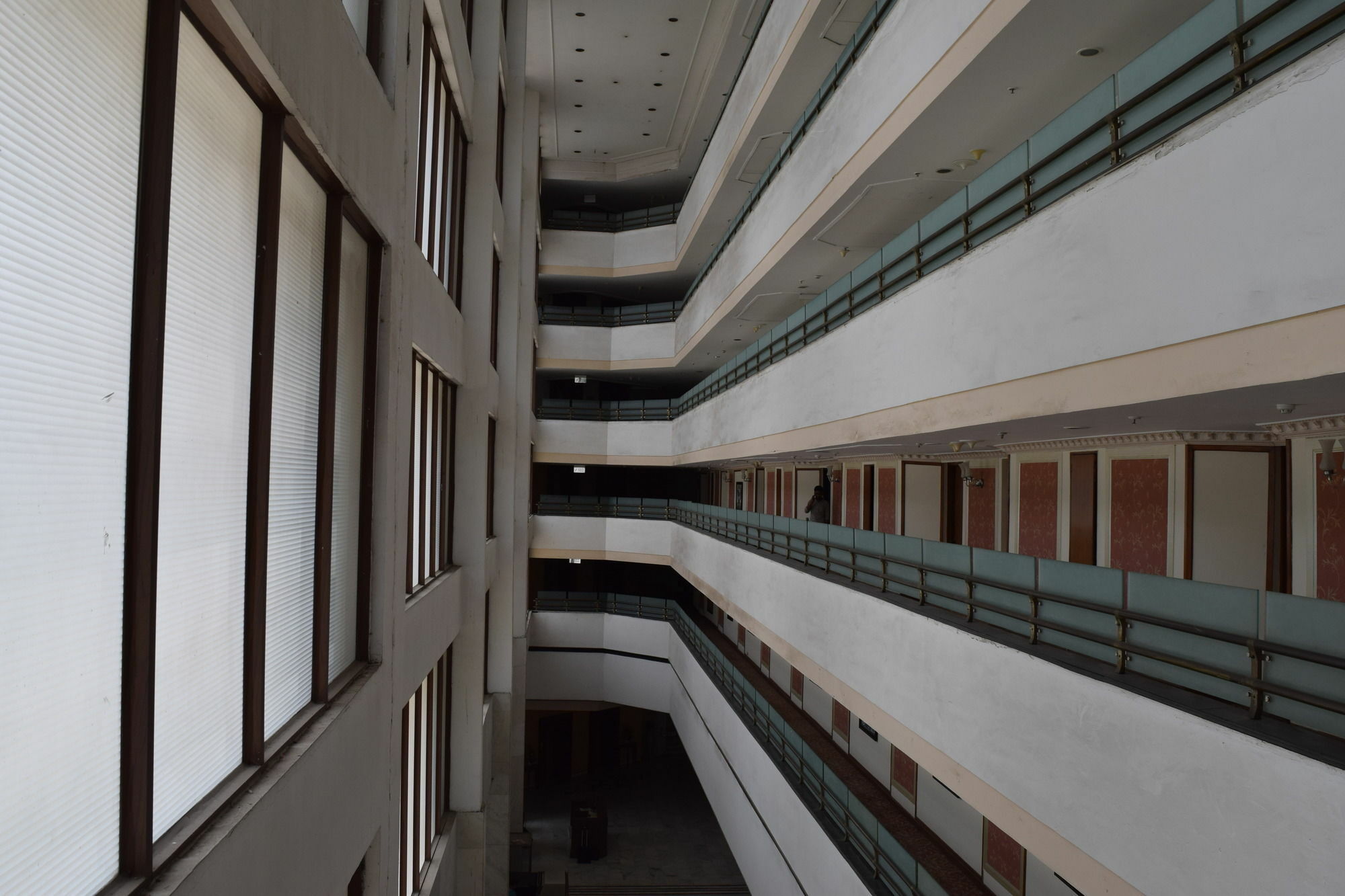 Hotel Samrat, New Delhi Bagian luar foto