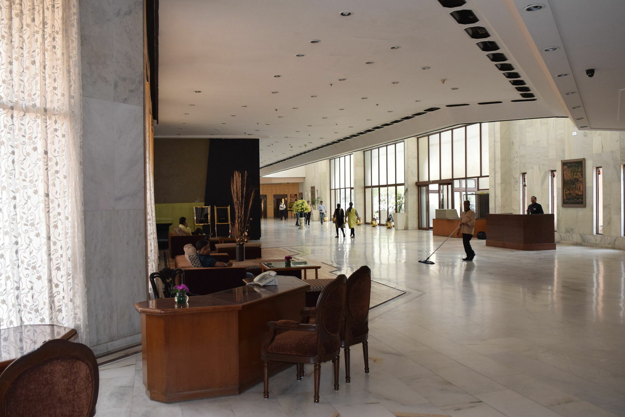 Hotel Samrat, New Delhi Bagian luar foto