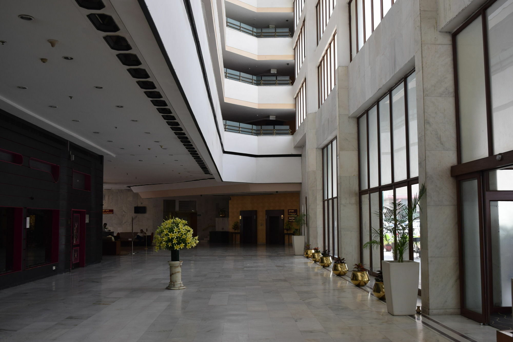 Hotel Samrat, New Delhi Bagian luar foto