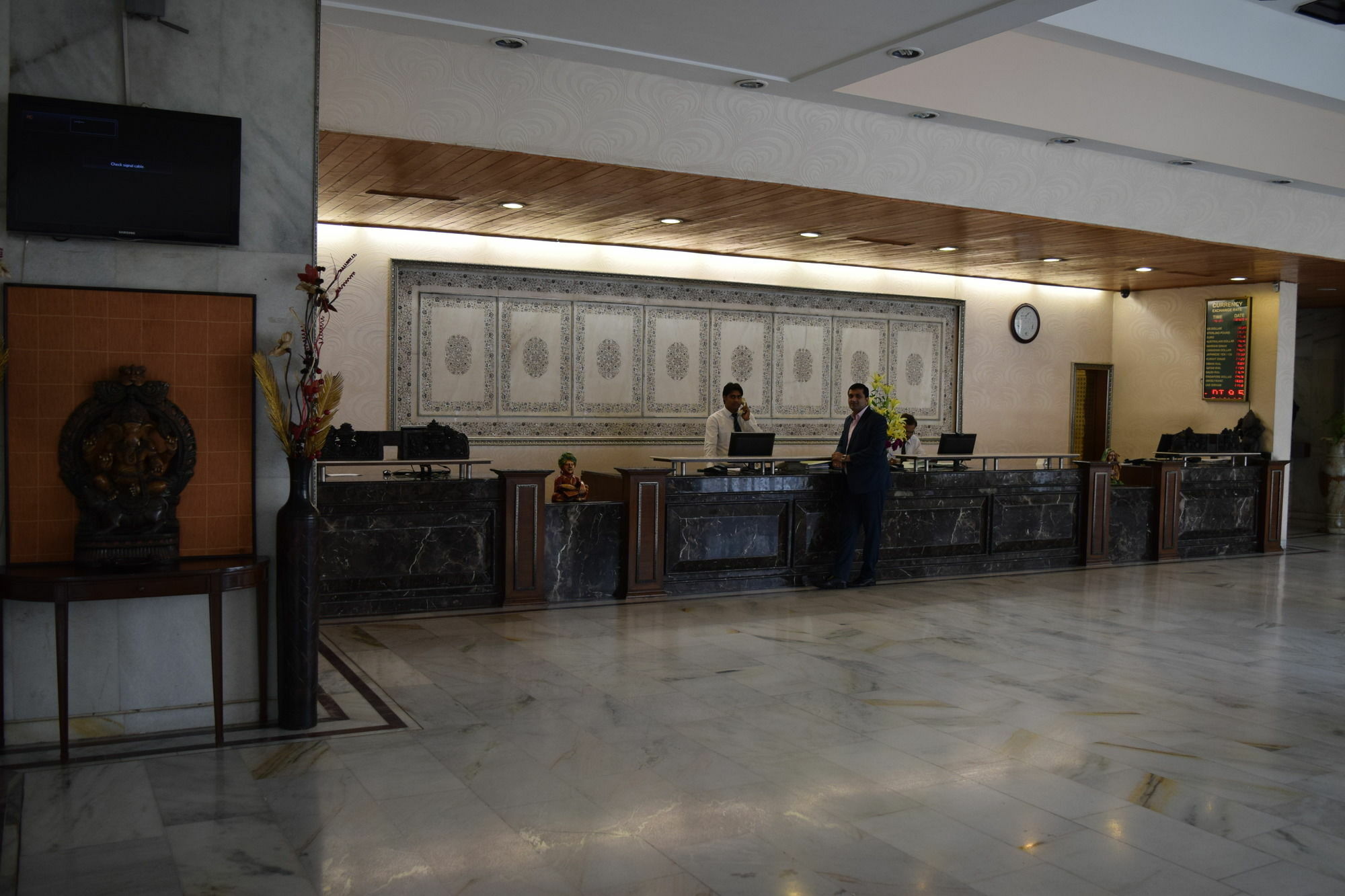 Hotel Samrat, New Delhi Bagian luar foto